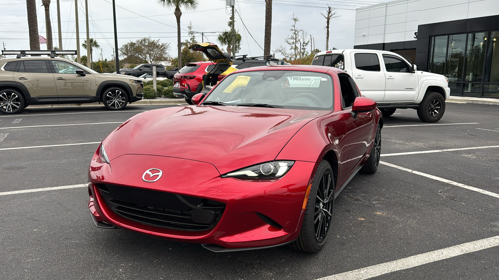 2024 Mazda MX-5 Miata RF Grand Touring 4