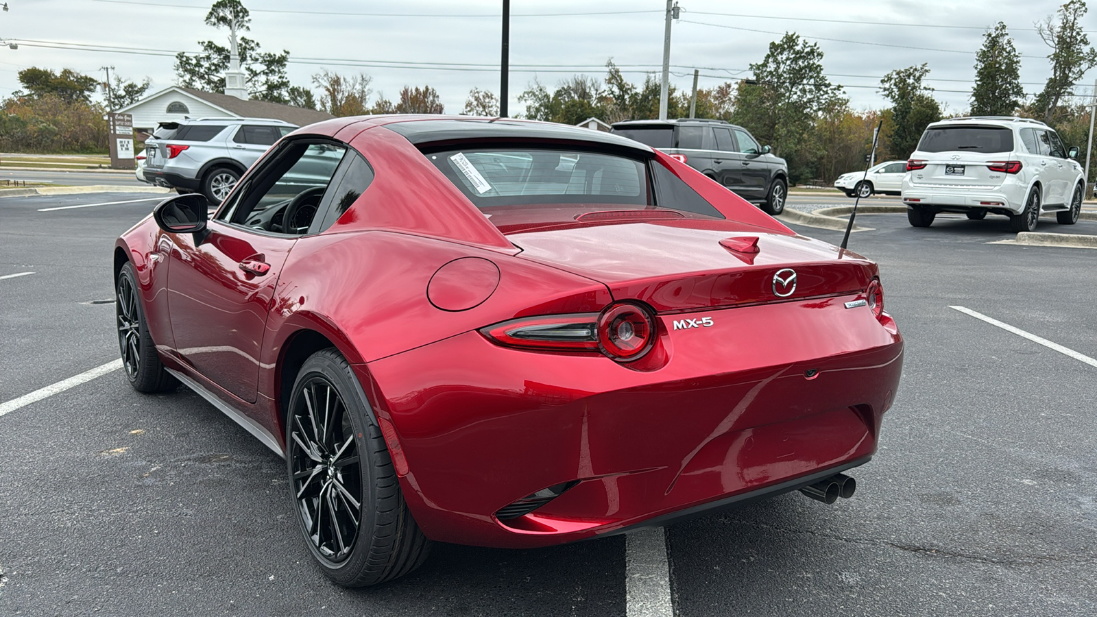 2024 Mazda MX-5 Miata RF Grand Touring 5