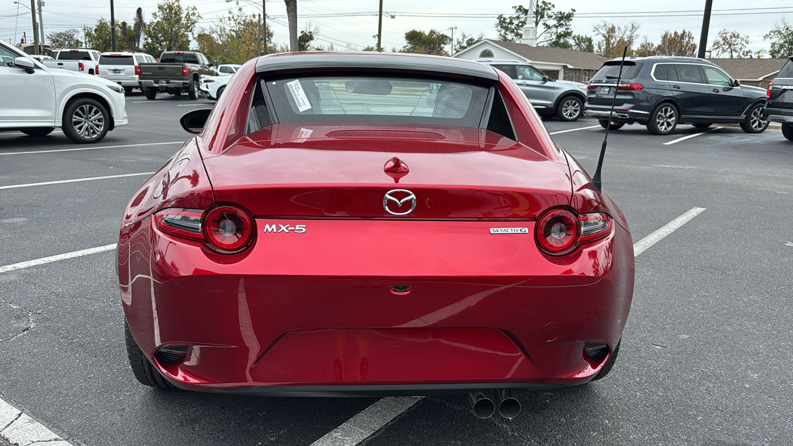 2024 Mazda MX-5 Miata RF Grand Touring 6