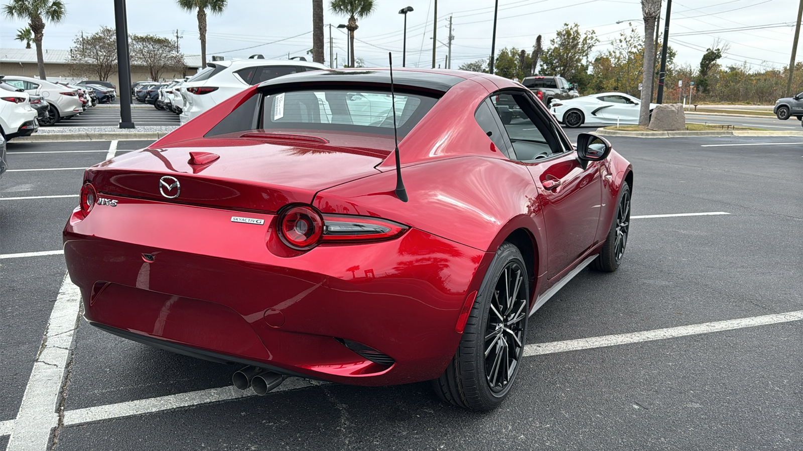 2024 Mazda MX-5 Miata RF Grand Touring 10