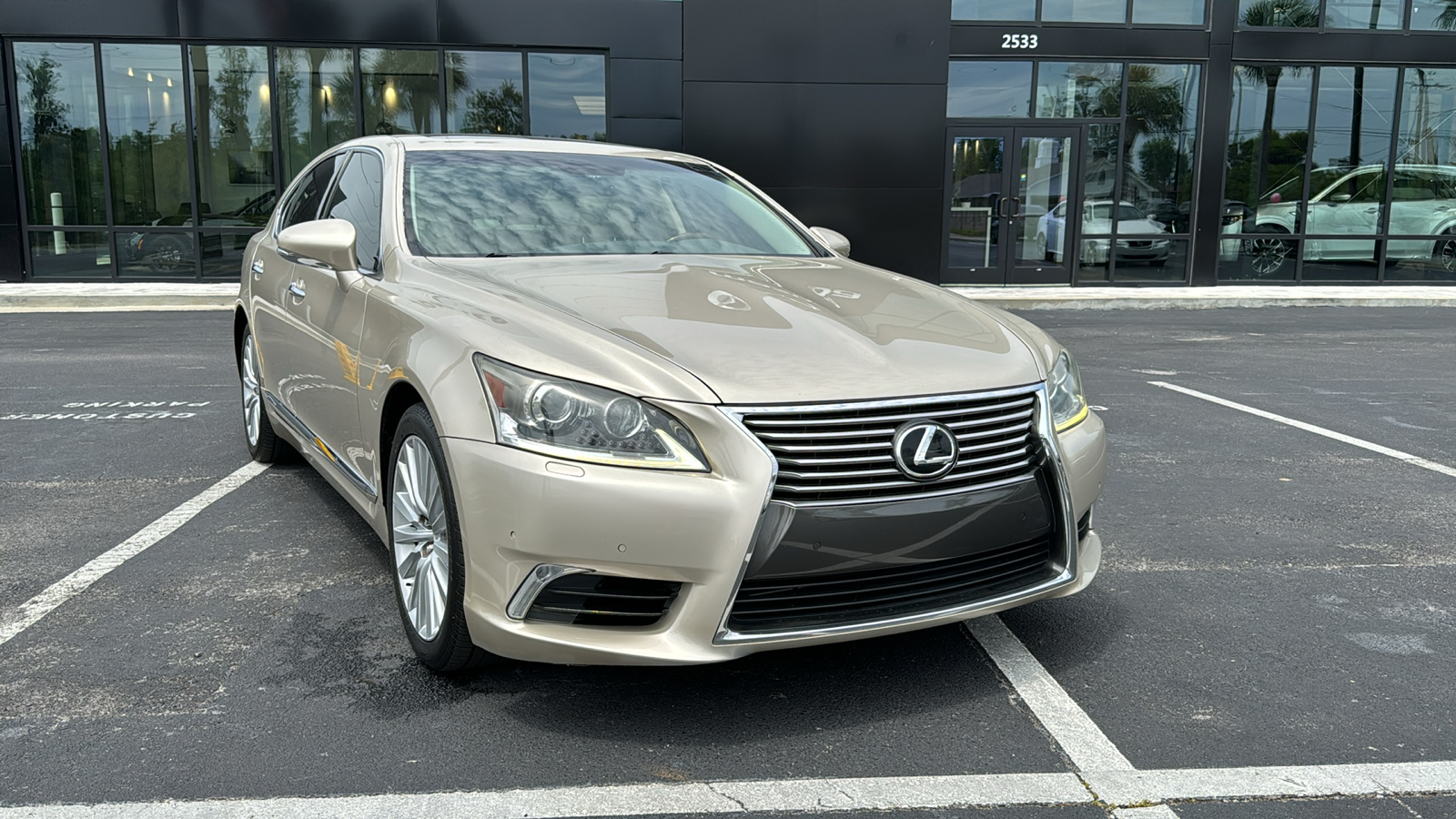 2013 Lexus LS 460 2