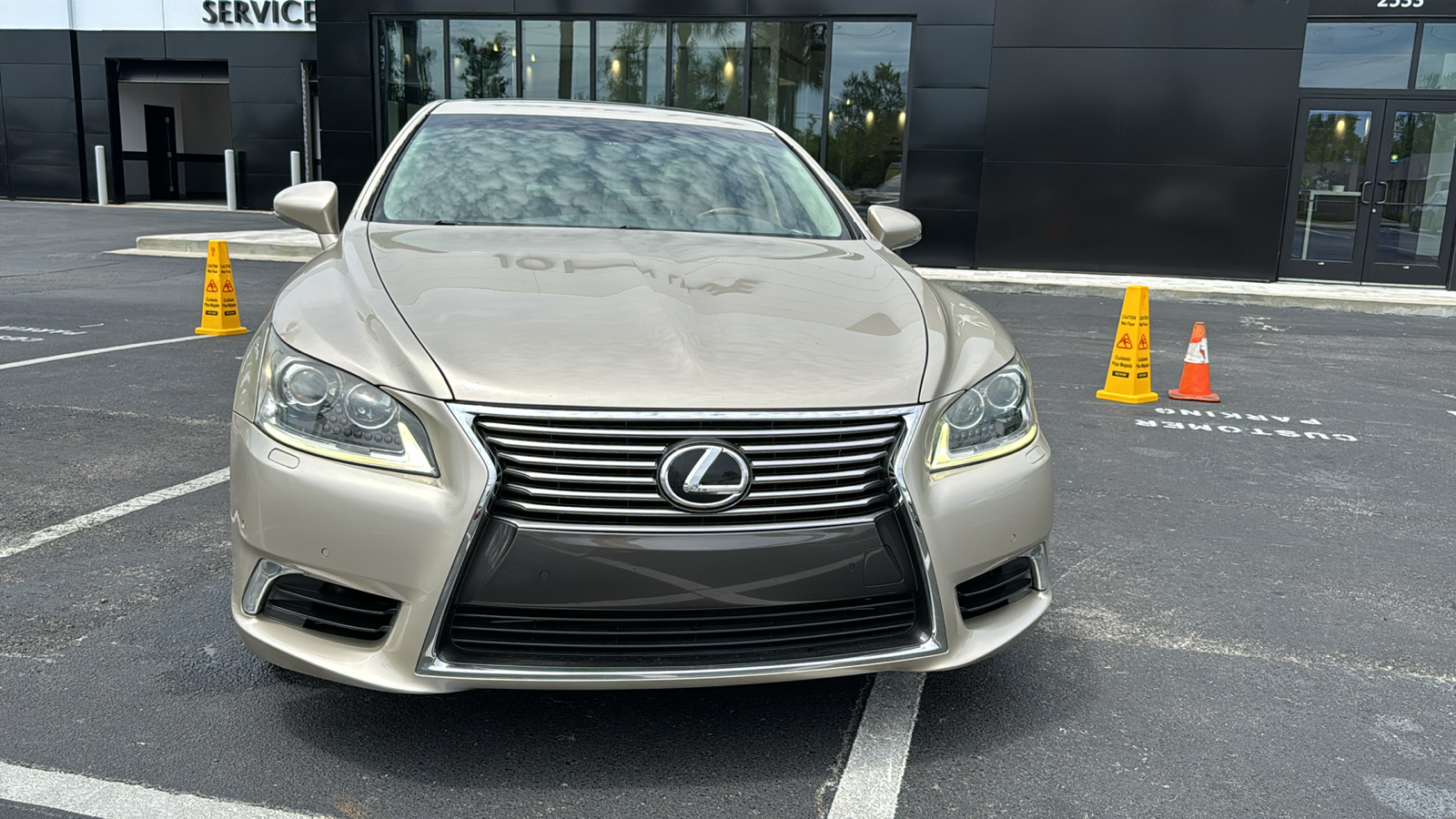 2013 Lexus LS 460 3