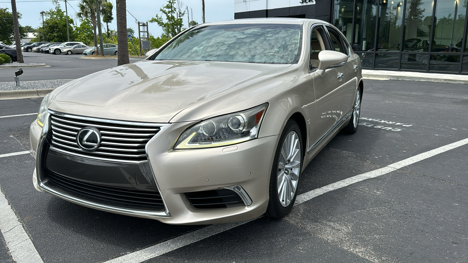 2013 Lexus LS 460 4