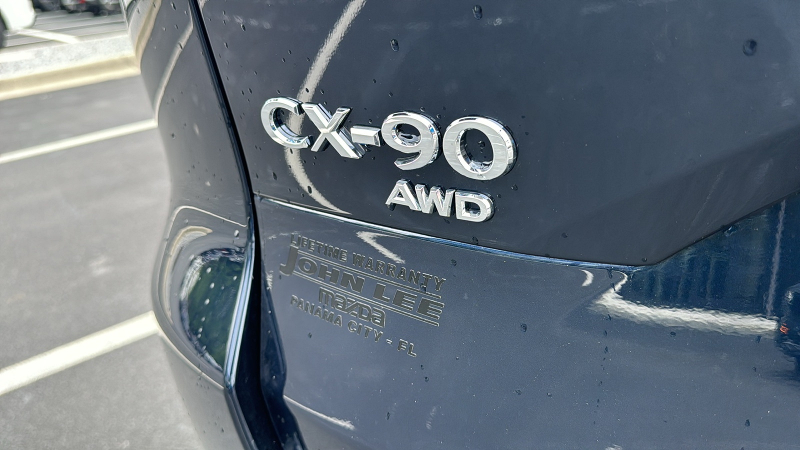 2024 Mazda CX-90 3.3 Turbo Select 8