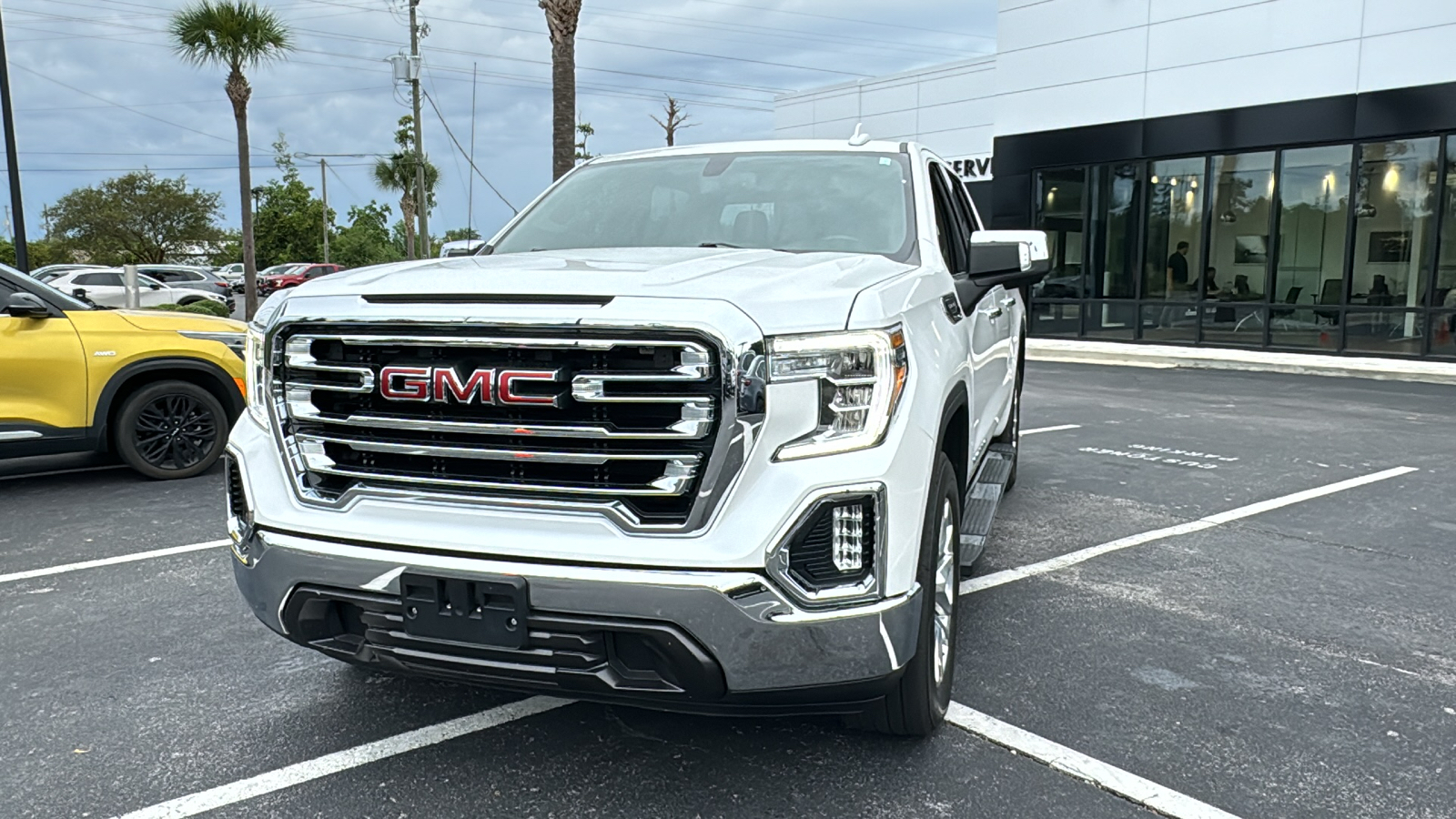 2021 GMC Sierra 1500 SLT 4