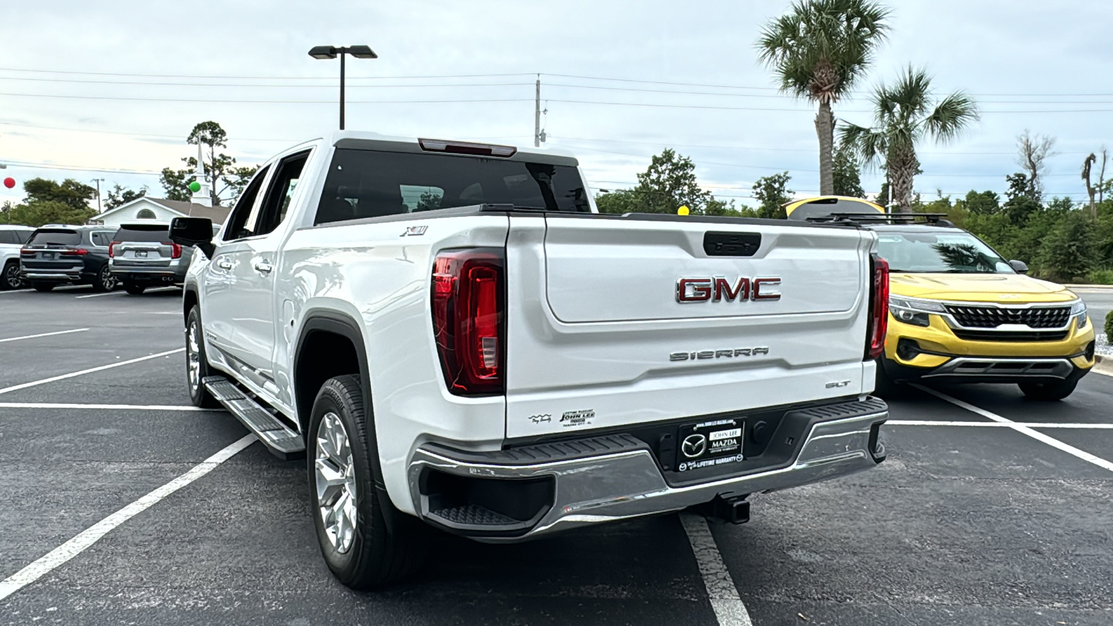 2021 GMC Sierra 1500 SLT 5