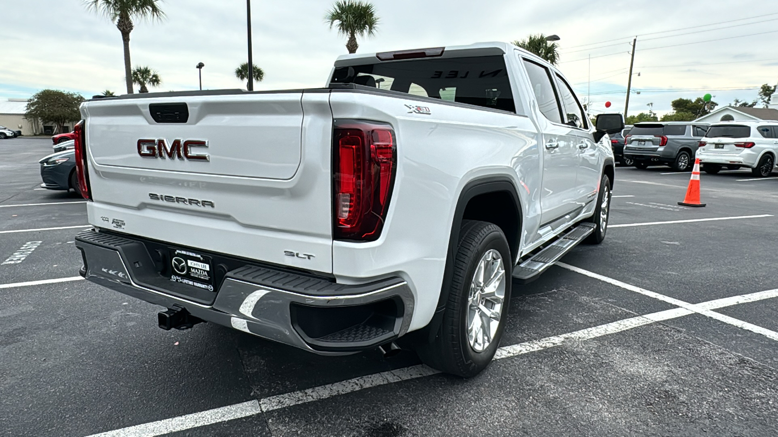 2021 GMC Sierra 1500 SLT 10