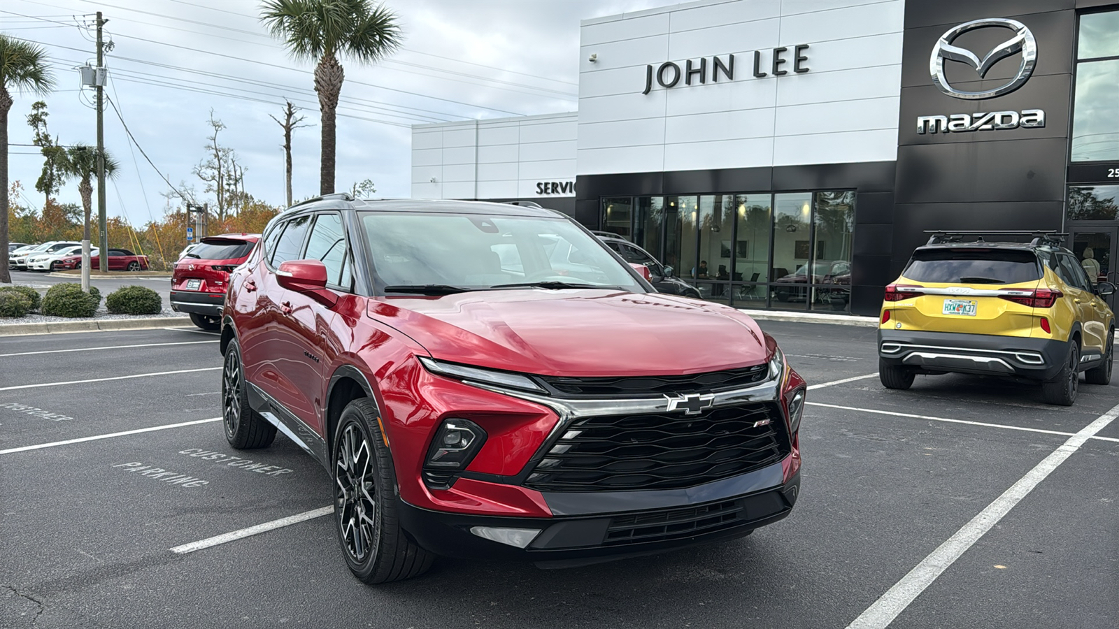 2023 Chevrolet Blazer RS 1