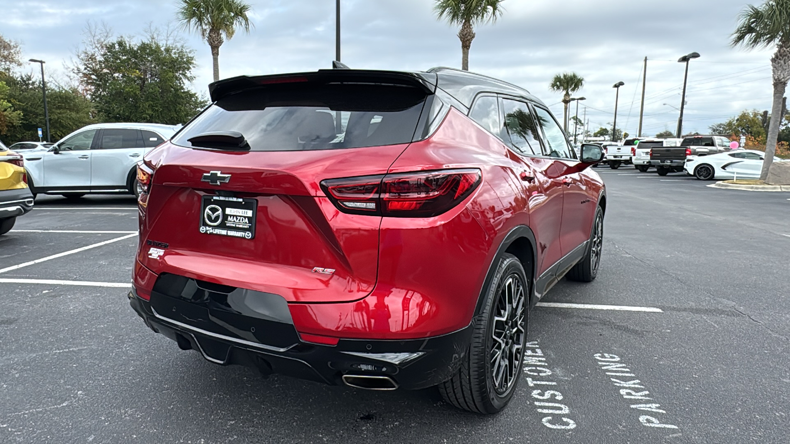 2023 Chevrolet Blazer RS 11