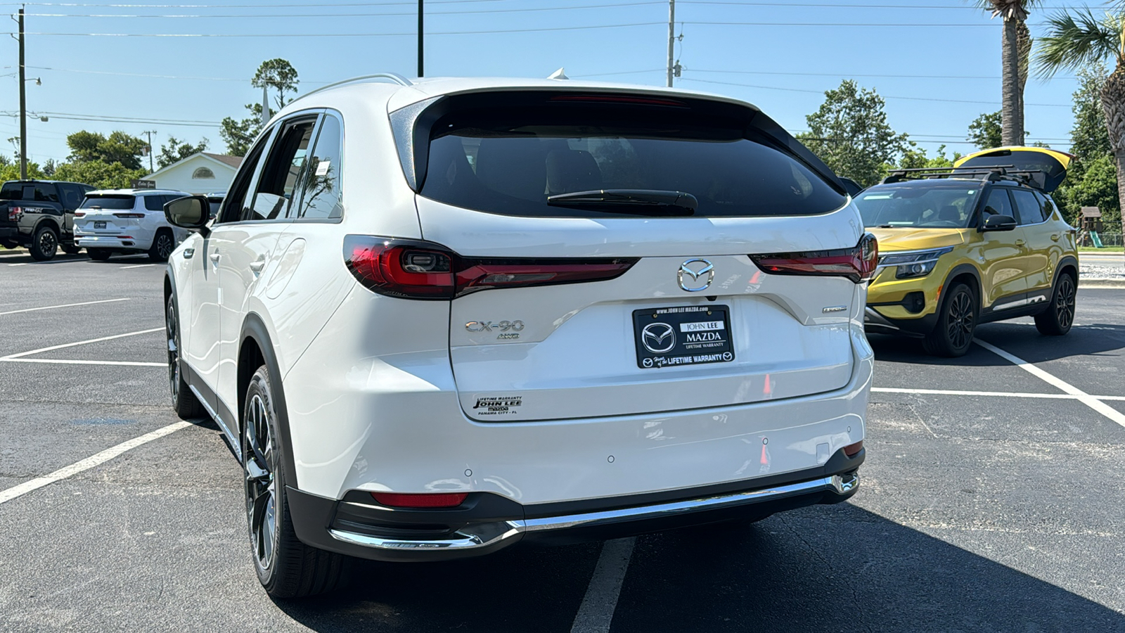 2024 Mazda CX-90 PHEV Premium Plus 5