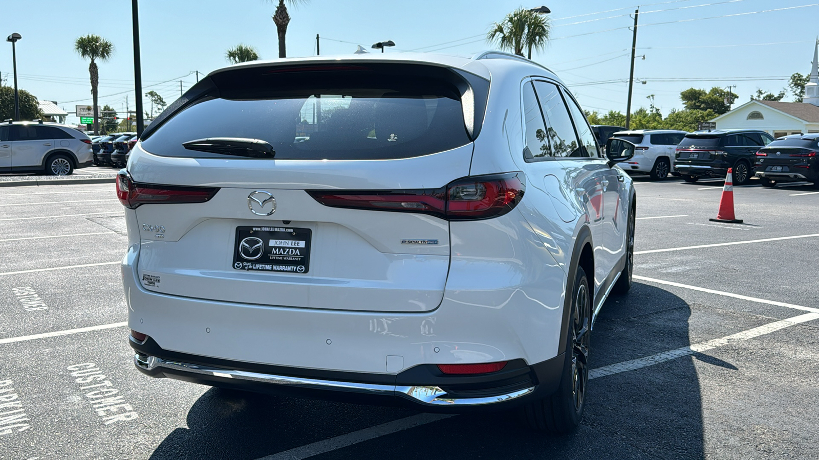 2024 Mazda CX-90 PHEV Premium Plus 11