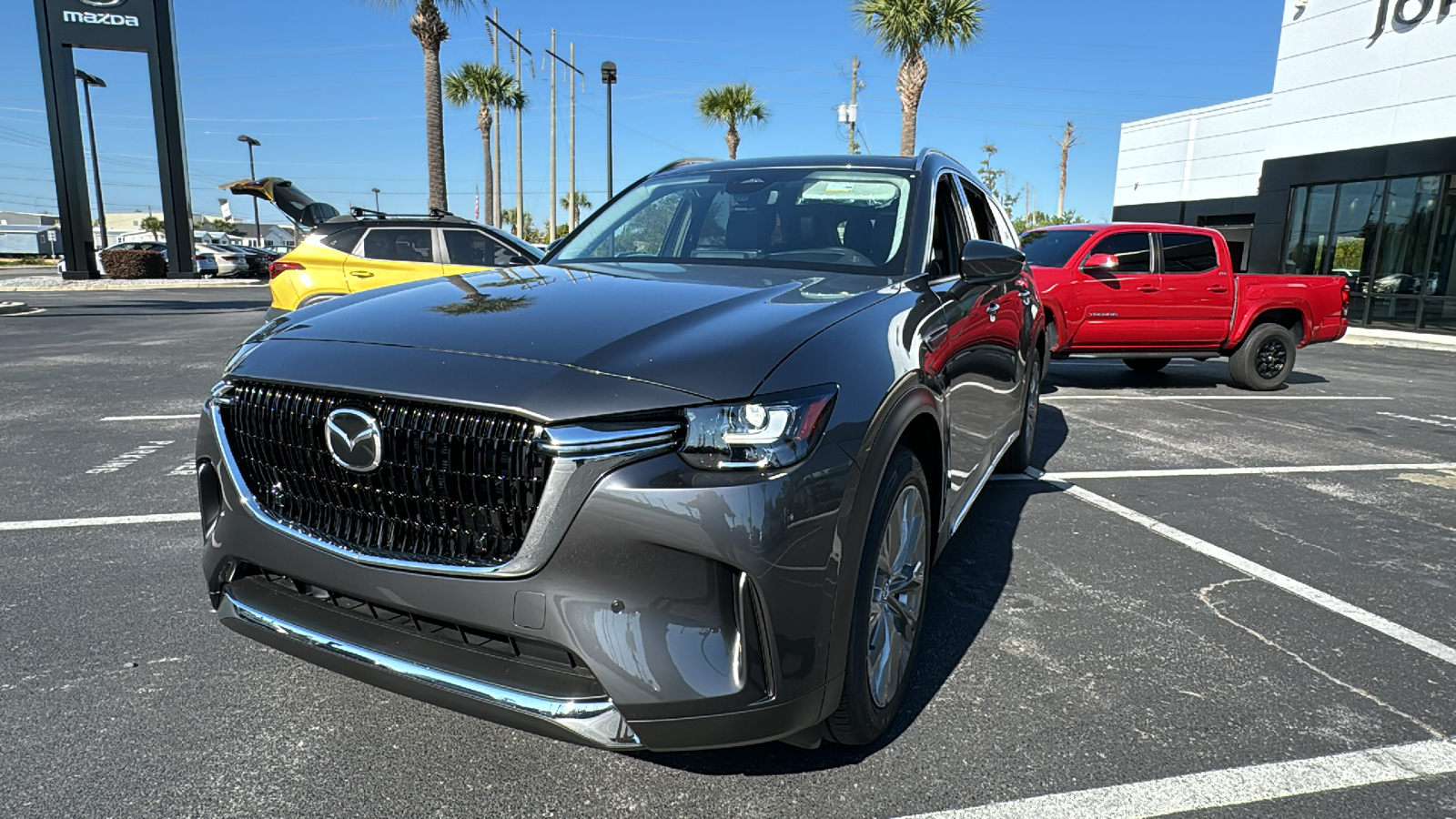 2024 Mazda CX-90 3.3 Turbo Premium 4