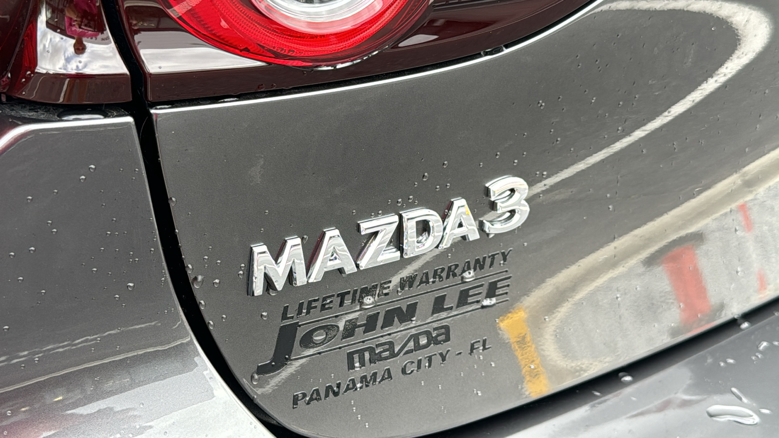 2024 Mazda Mazda3 2.5 S Select Sport 7