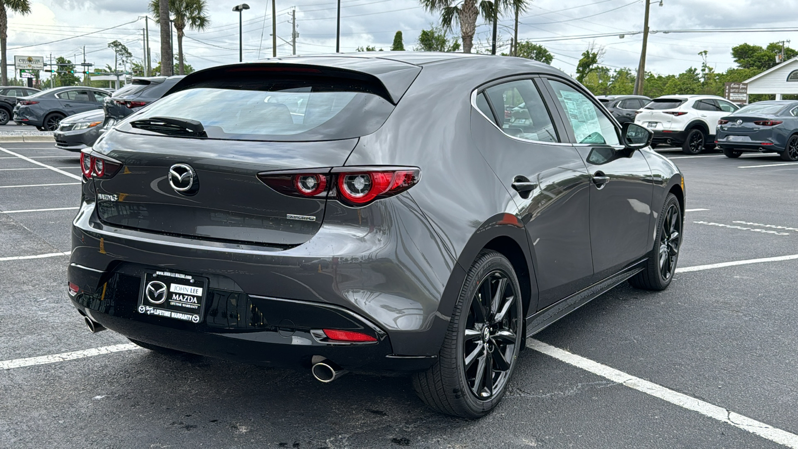 2024 Mazda Mazda3 2.5 S Select Sport 9