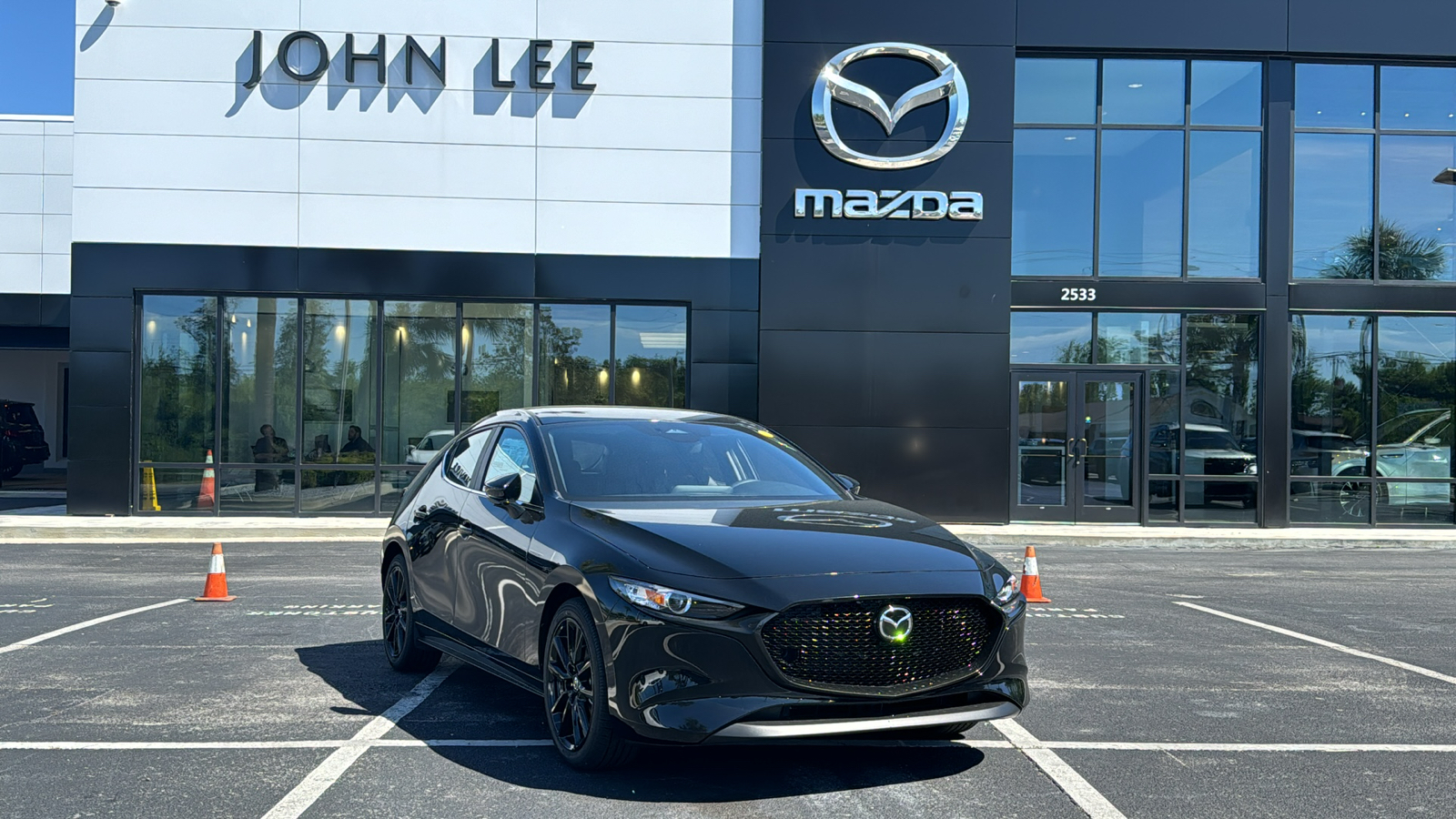 2024 Mazda Mazda3 2.5 S Select Sport 1