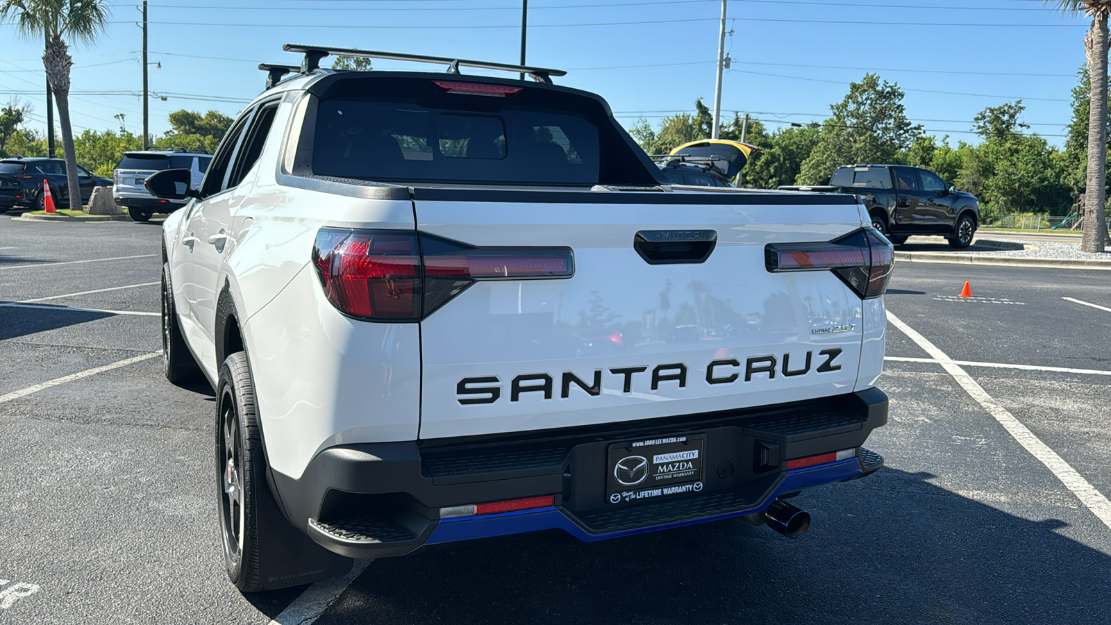 2023 Hyundai Santa Cruz Limited 5