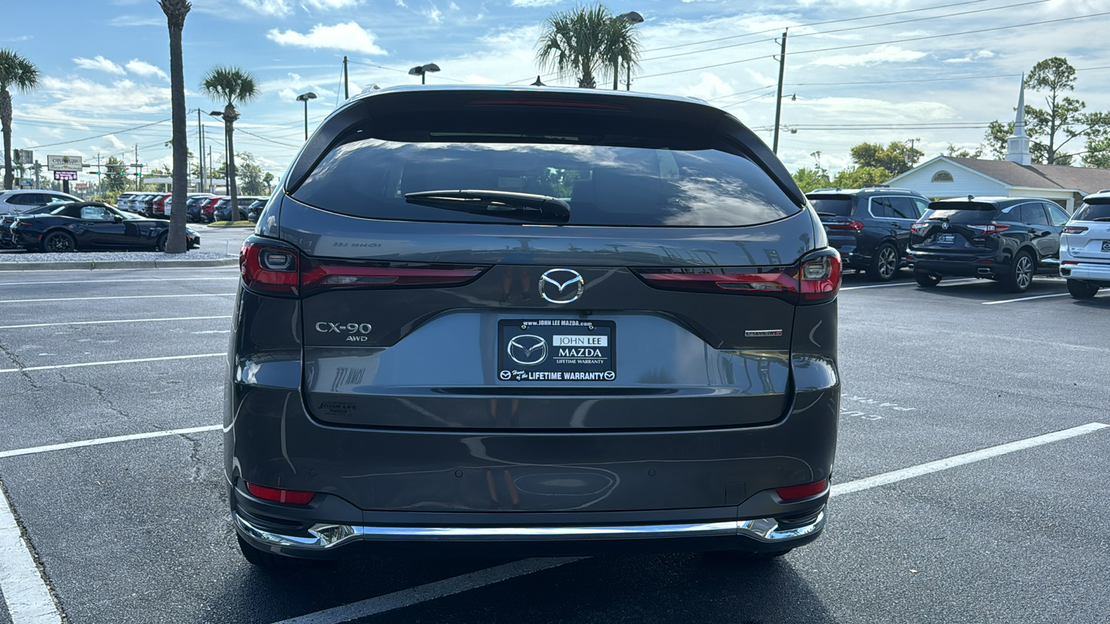 2024 Mazda CX-90 3.3 Turbo S Premium Plus 6