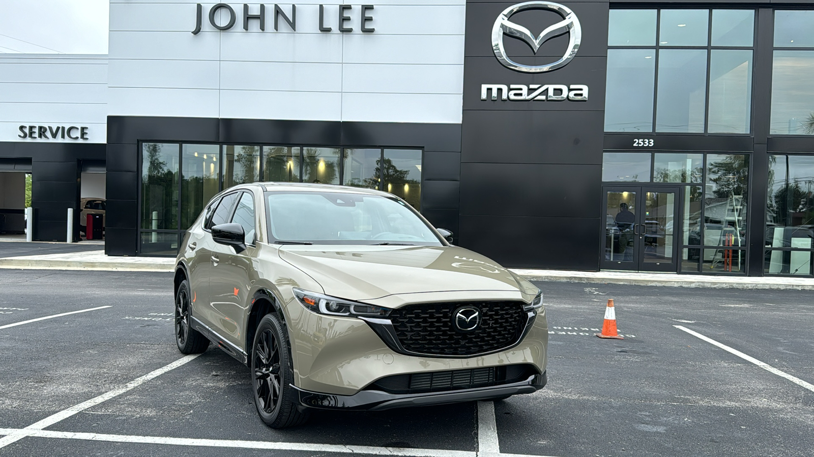 2024 Mazda CX-5 2.5 Carbon Turbo 1