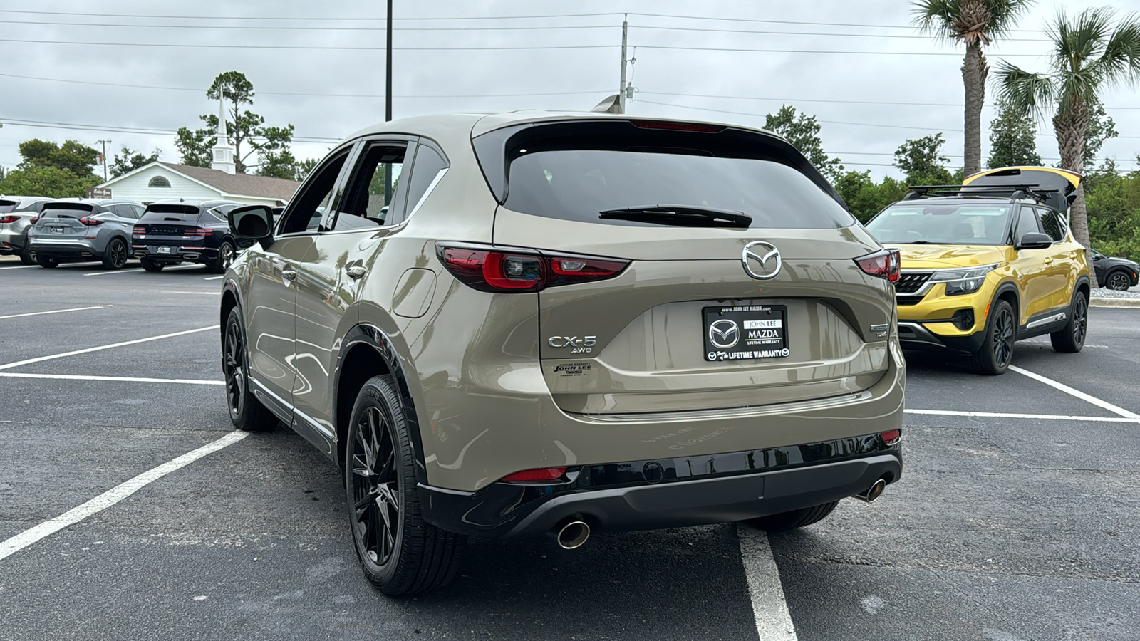 2024 Mazda CX-5 2.5 Carbon Turbo 5