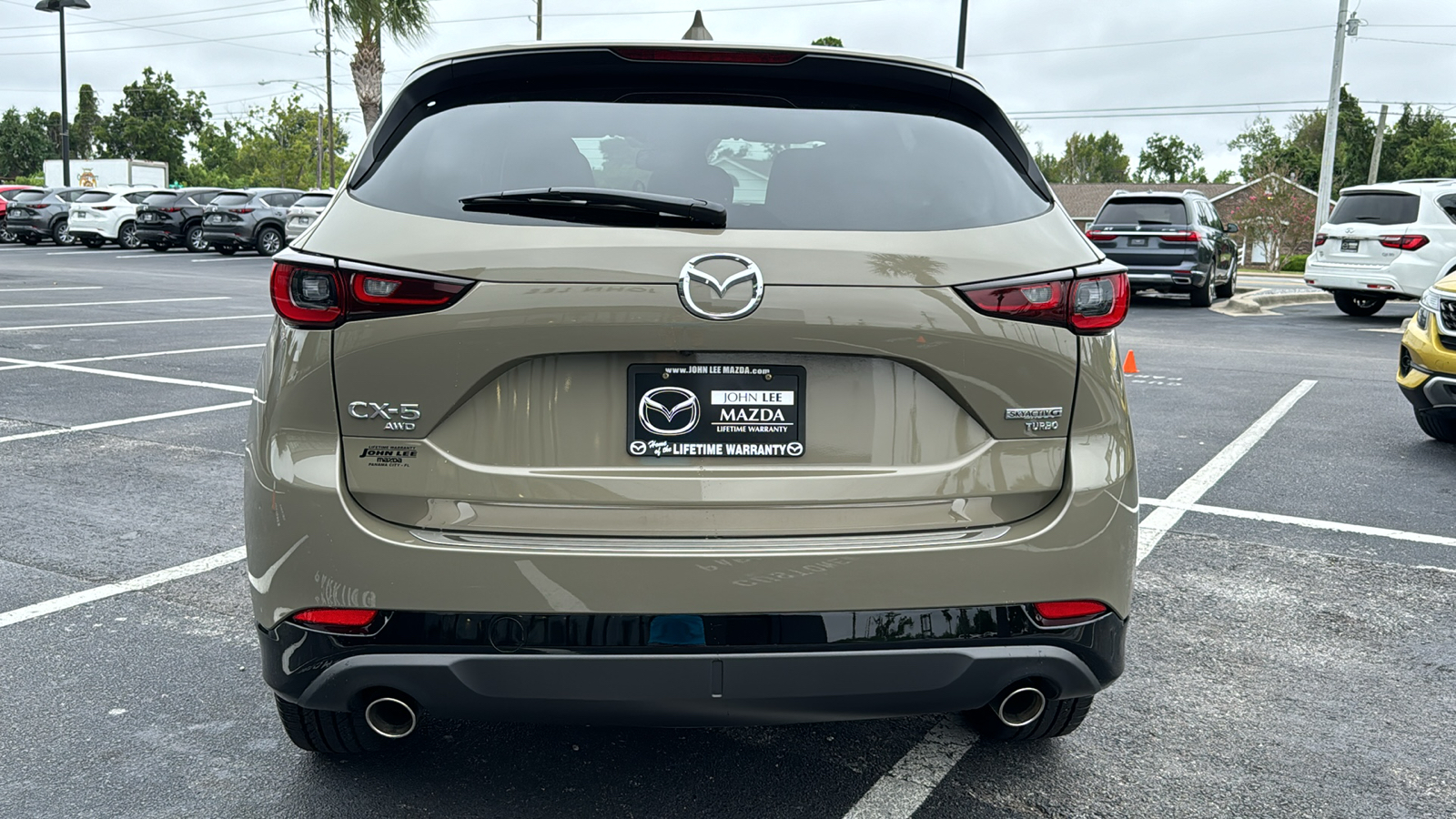 2024 Mazda CX-5 2.5 Carbon Turbo 6