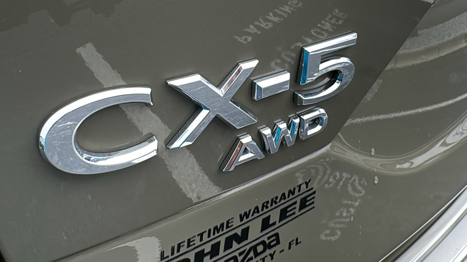 2024 Mazda CX-5 2.5 Carbon Turbo 7