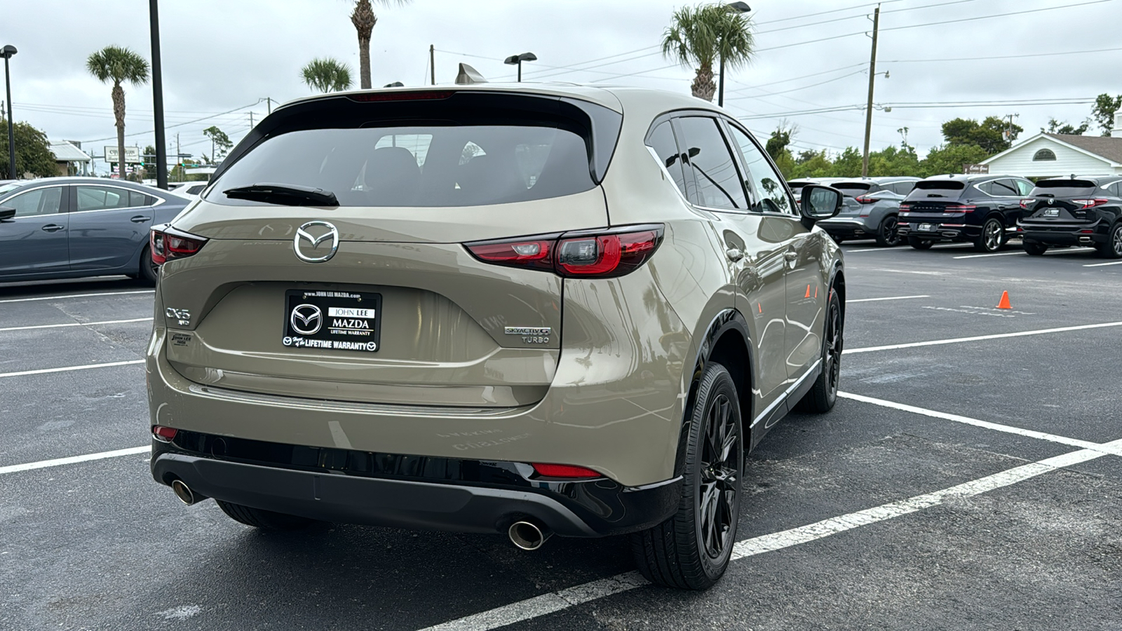 2024 Mazda CX-5 2.5 Carbon Turbo 12