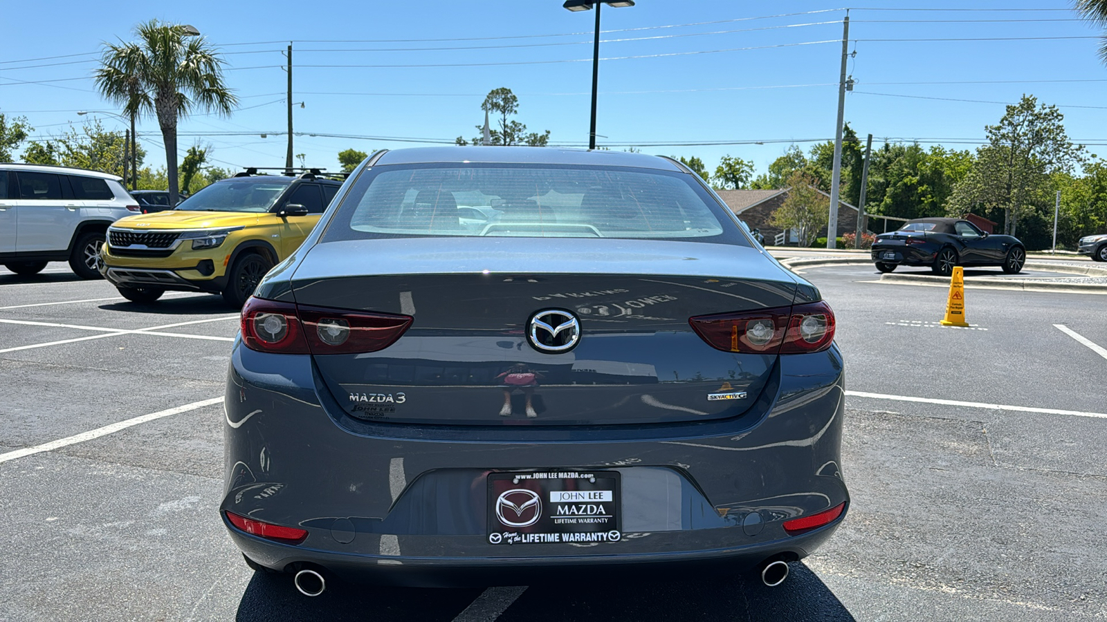 2023 Mazda Mazda3 2.5 S Carbon Edition 6