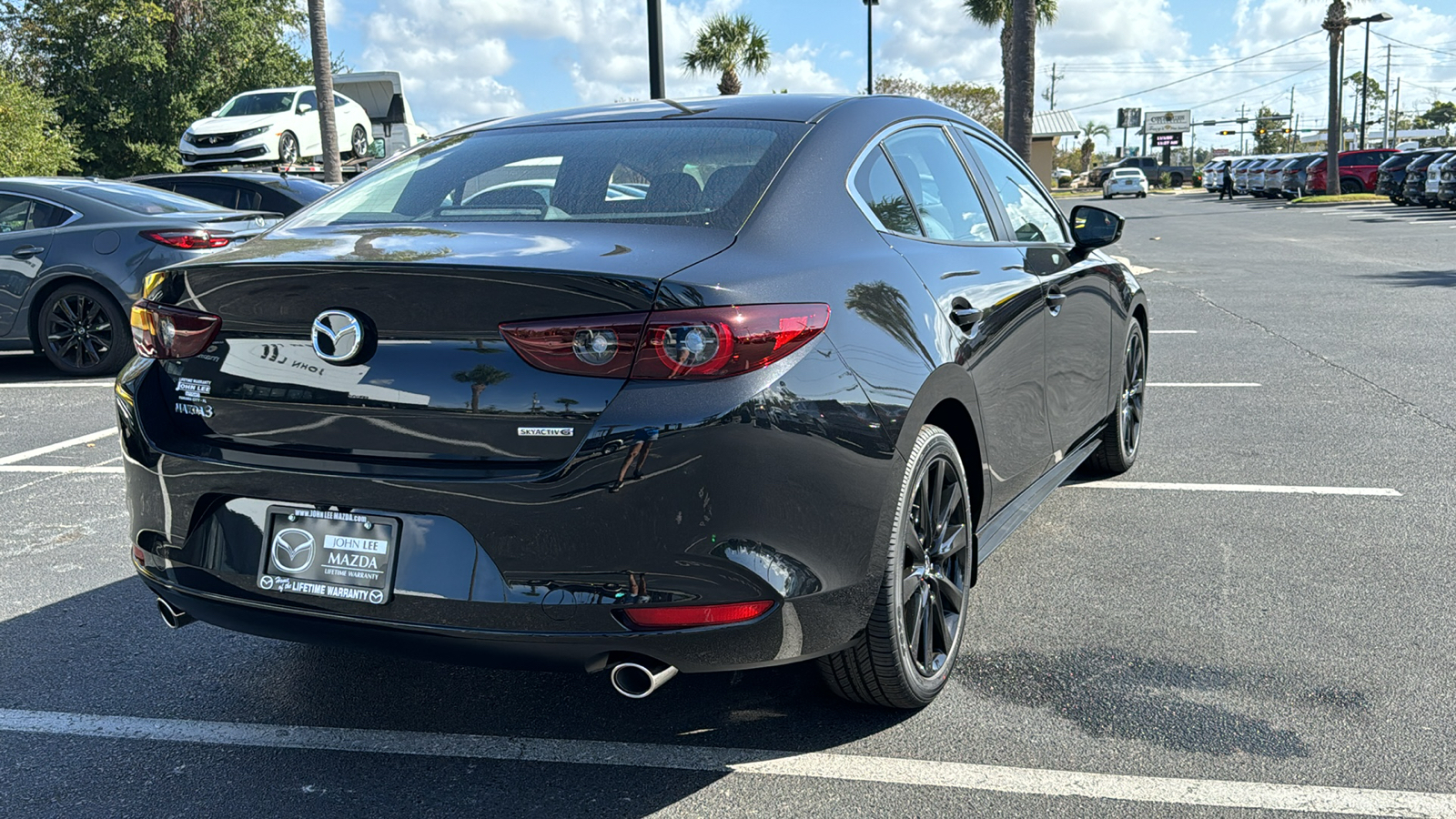 2024 Mazda Mazda3 2.5 S Select Sport 10