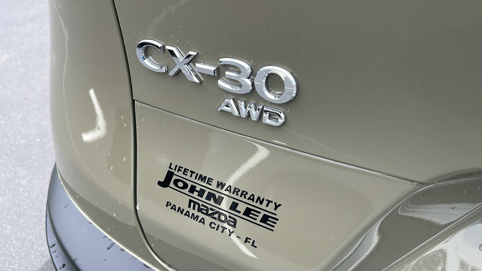 2024 Mazda CX-30 2.5 Carbon Turbo 7