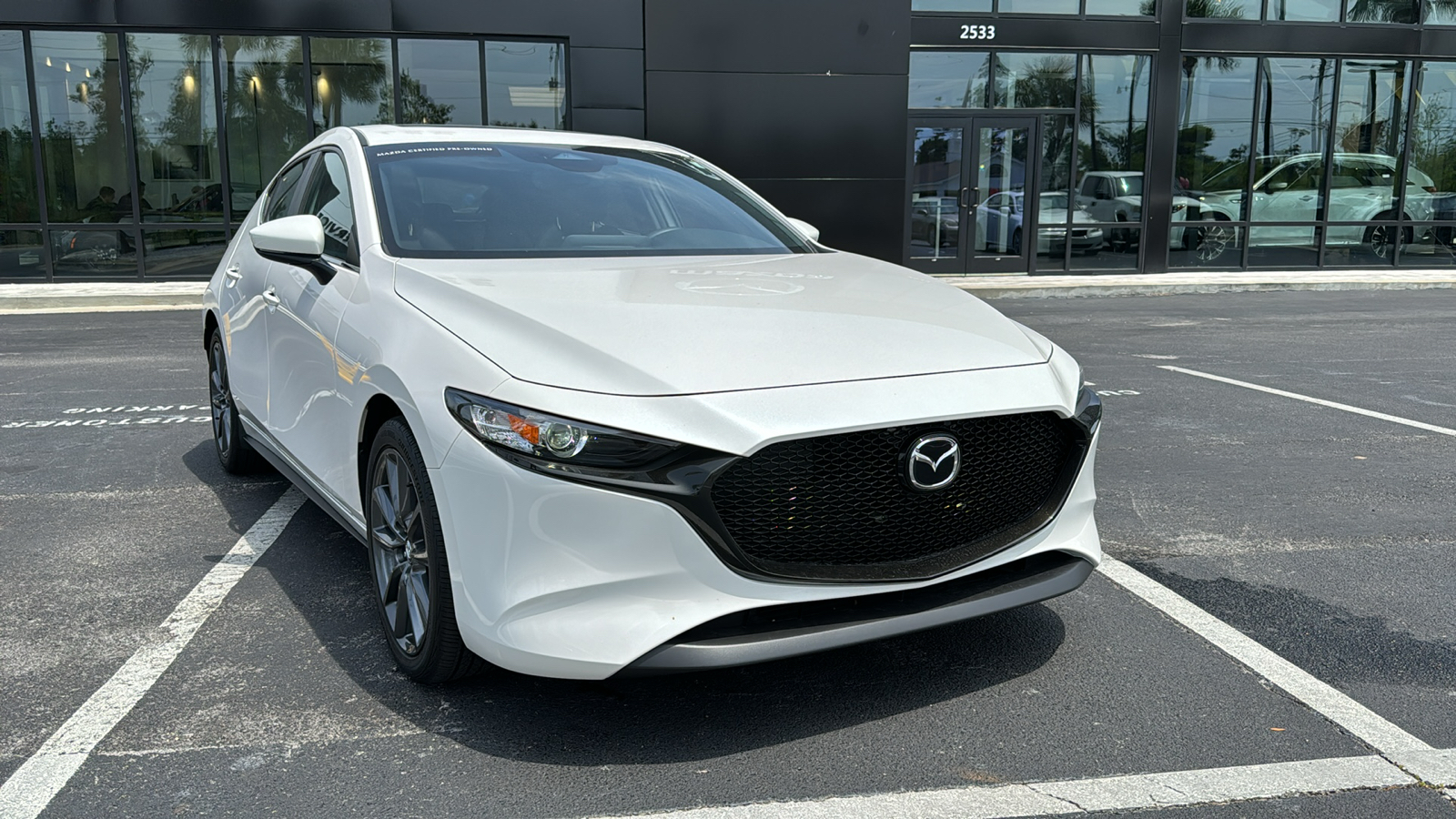 2024 Mazda Mazda3 2.5 S Preferred Package 2