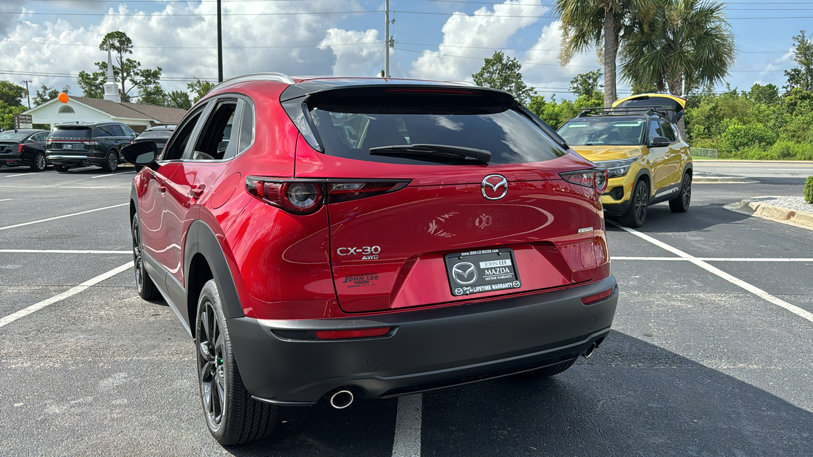 2024 Mazda CX-30 2.5 S Select Sport 5