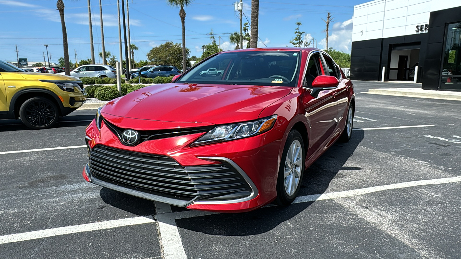 2024 Toyota Camry LE 4