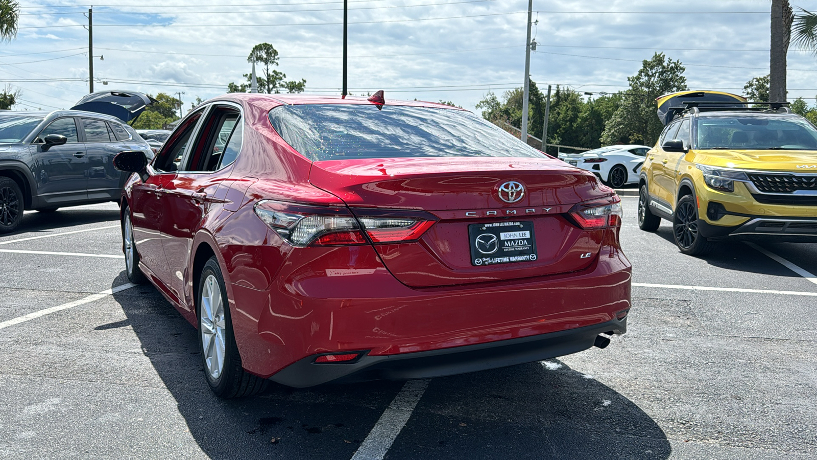 2024 Toyota Camry LE 5