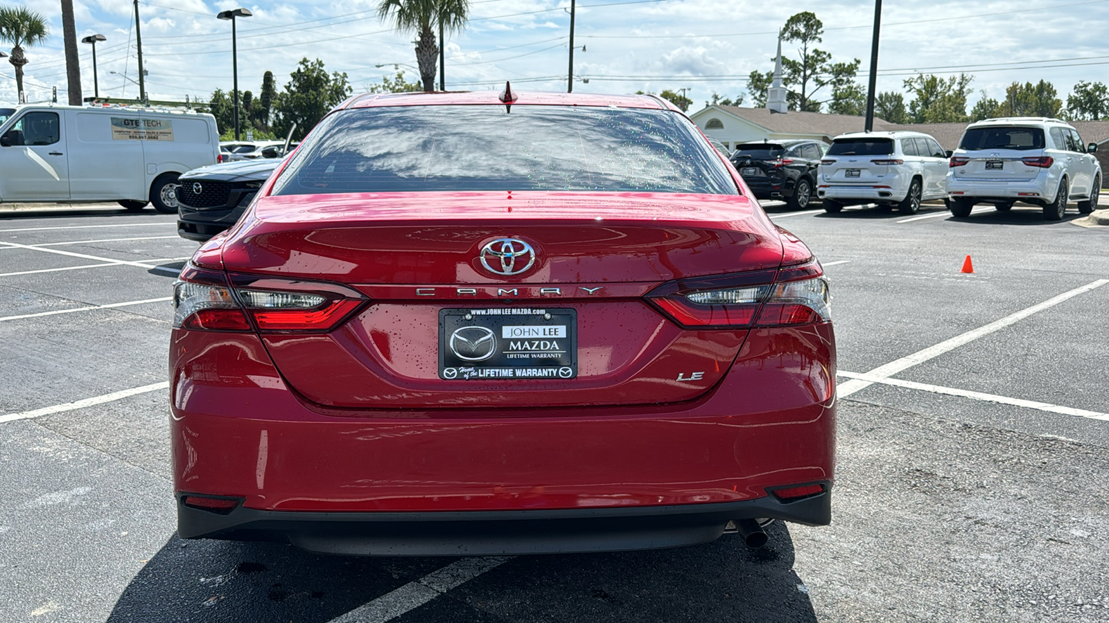 2024 Toyota Camry LE 6