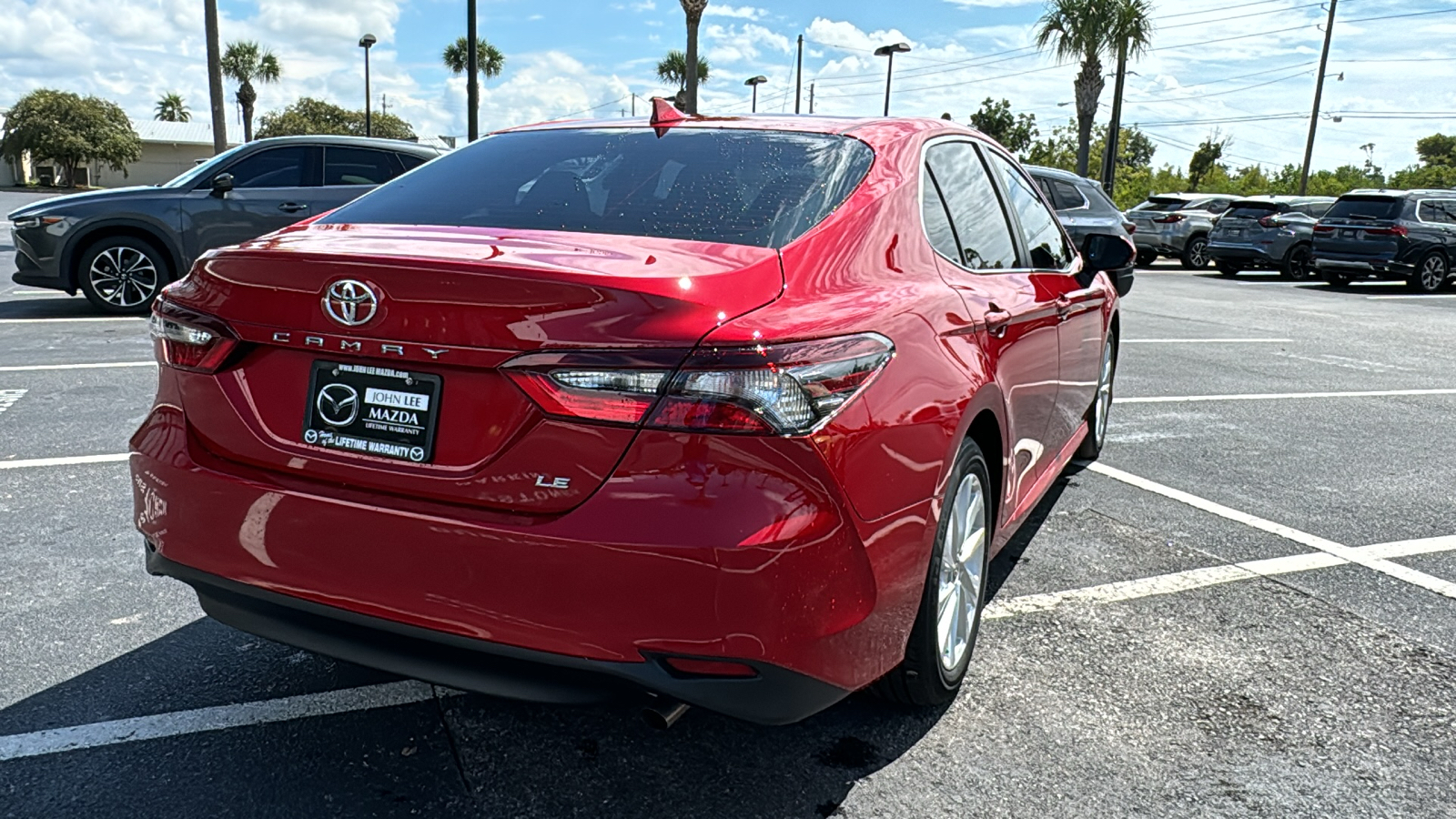 2024 Toyota Camry LE 8