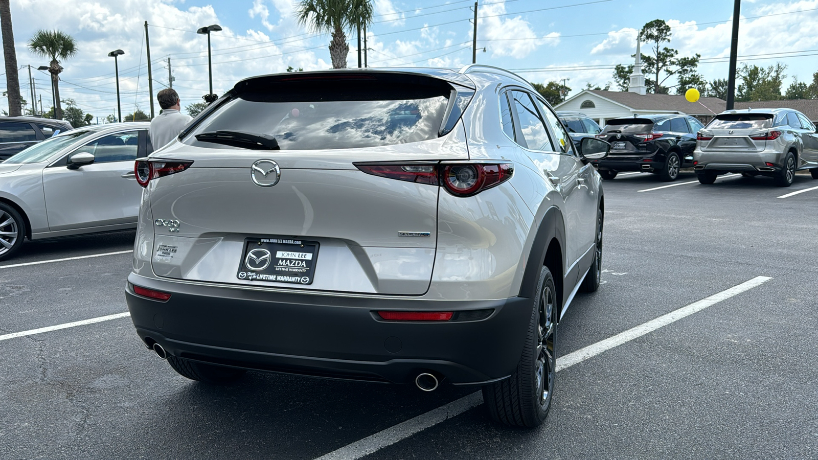 2024 Mazda CX-30 2.5 S Select Sport 10