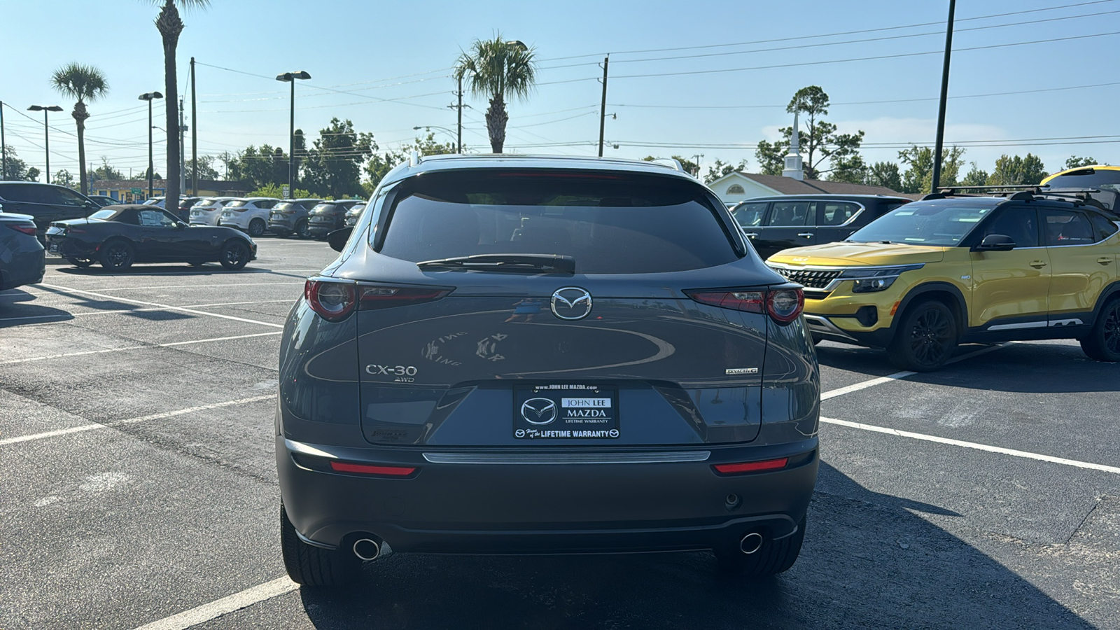 2024 Mazda CX-30 2.5 S Carbon Edition 6