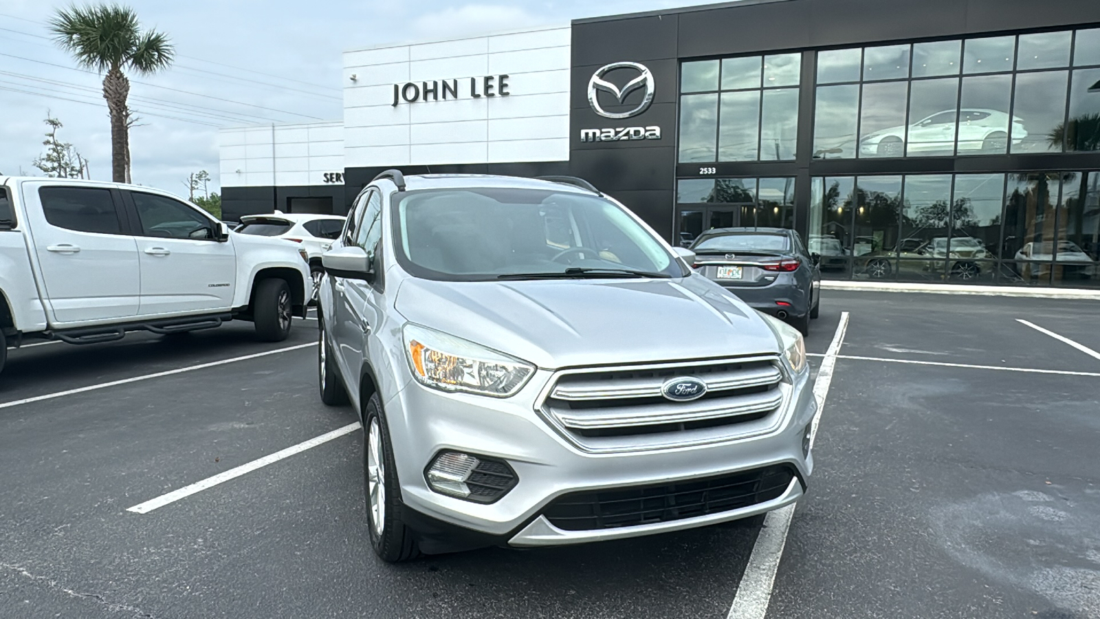 2018 Ford Escape SE 1