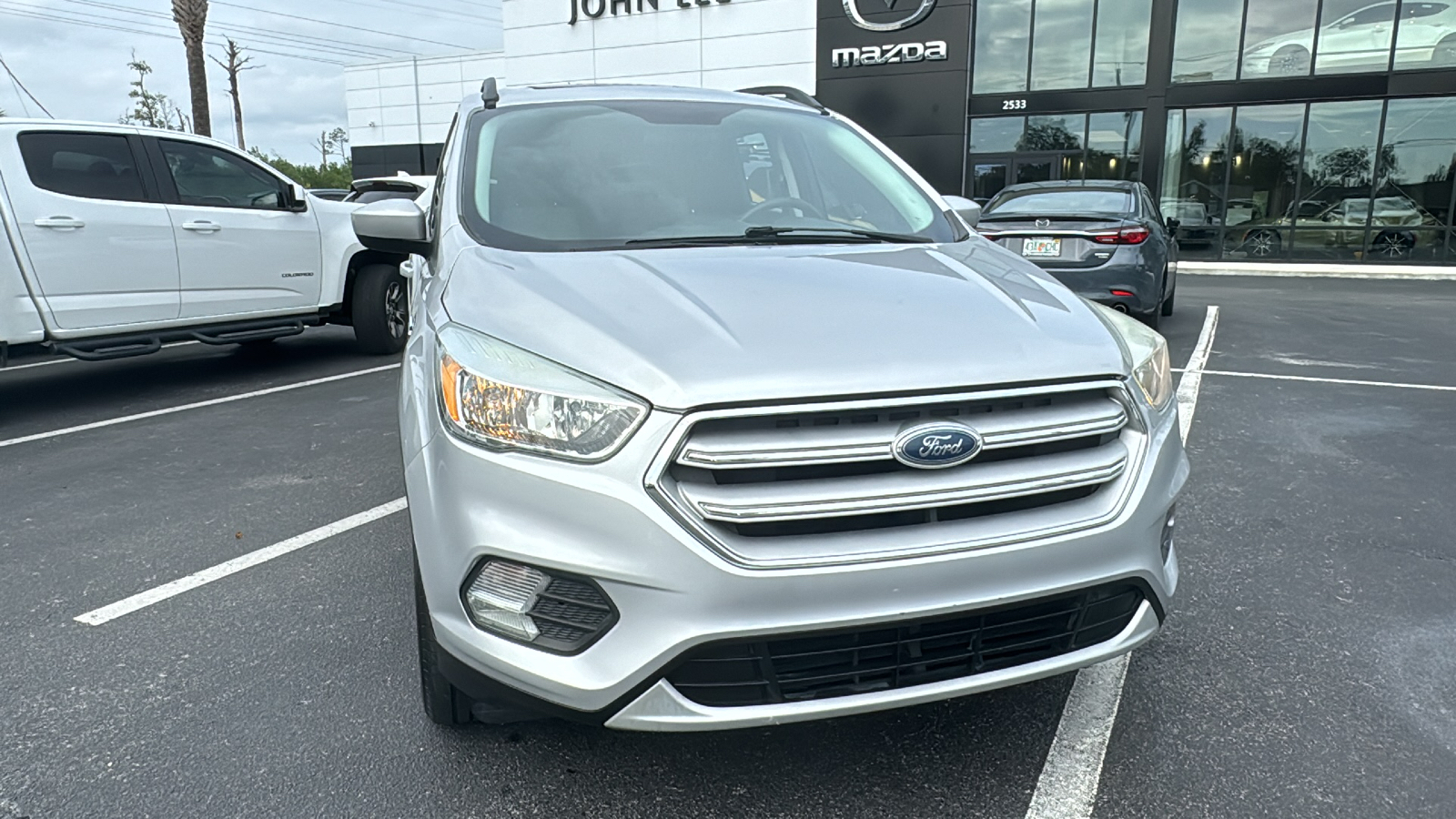 2018 Ford Escape SE 2