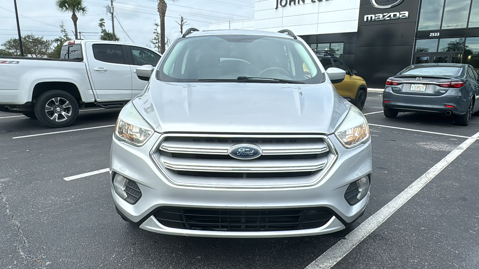 2018 Ford Escape SE 3