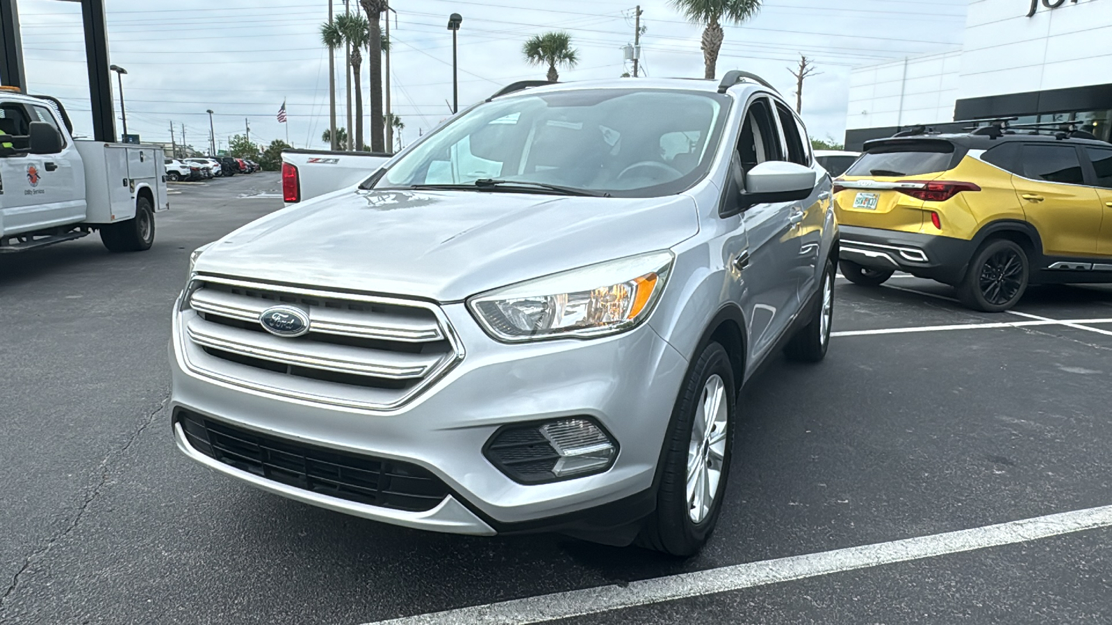 2018 Ford Escape SE 4