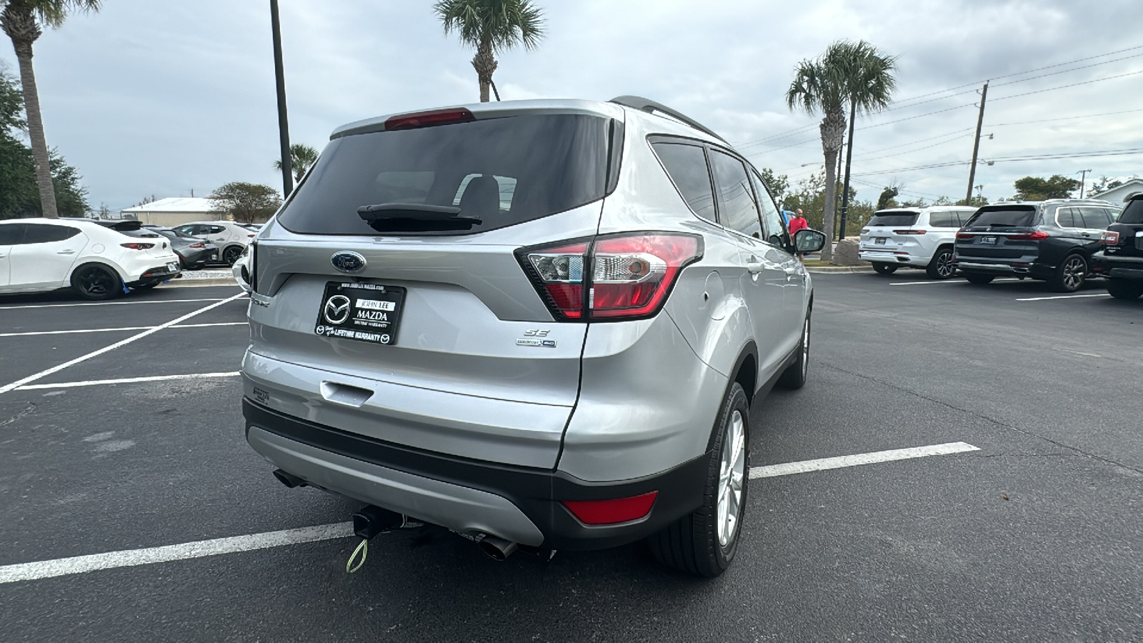 2018 Ford Escape SE 10