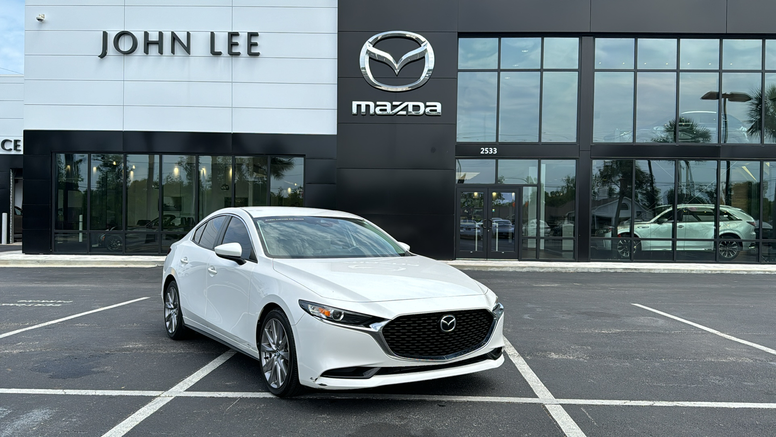 2019 Mazda Mazda3 Select 1