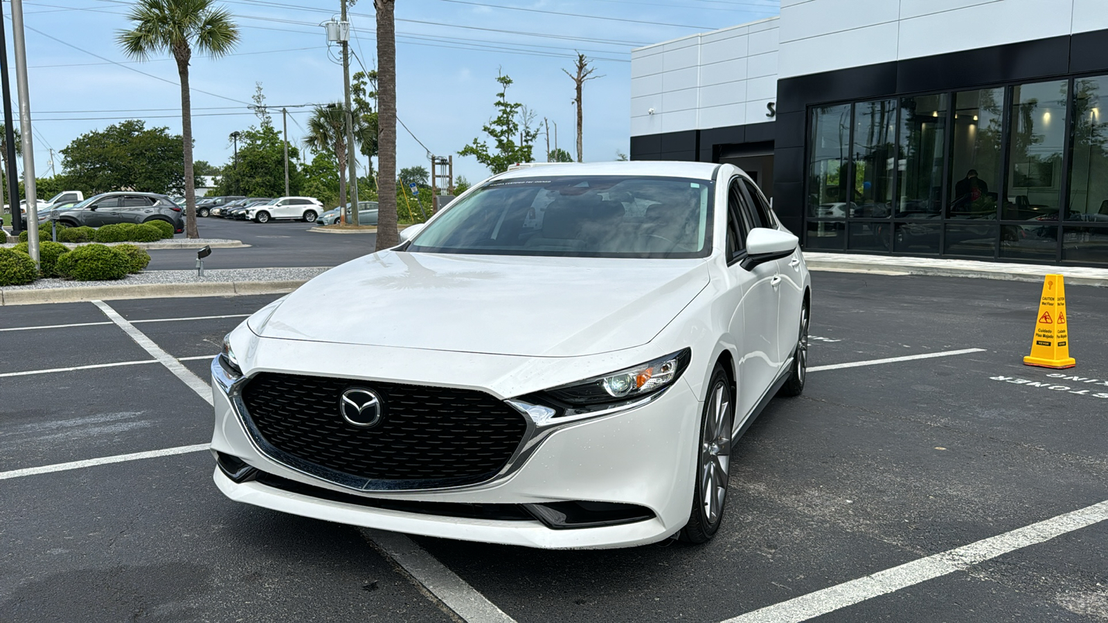 2019 Mazda Mazda3 Select 4