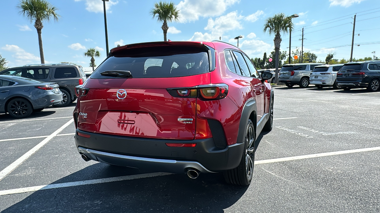 2024 Mazda CX-50 2.5 Turbo Premium Plus Package 12