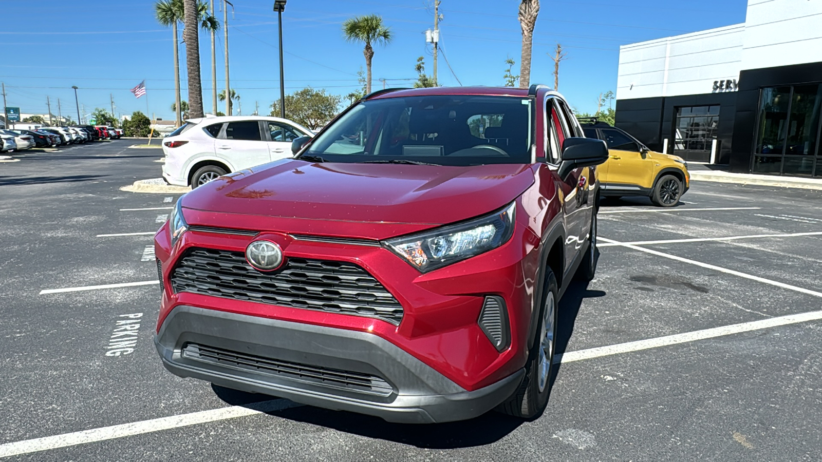 2019 Toyota RAV4 LE 4