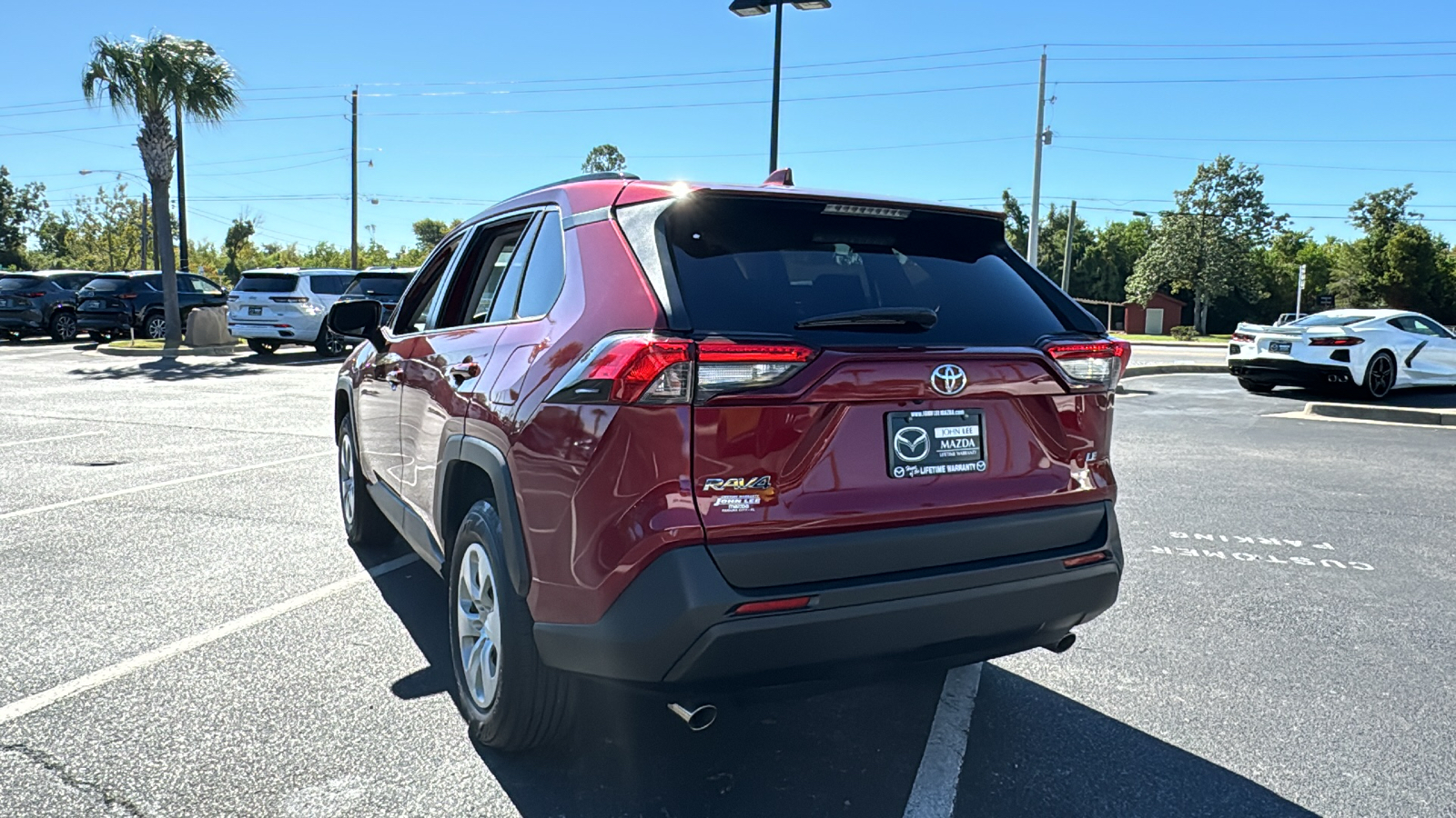 2019 Toyota RAV4 LE 5