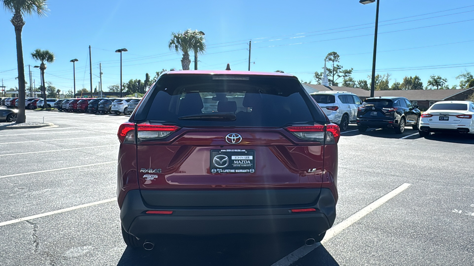 2019 Toyota RAV4 LE 6