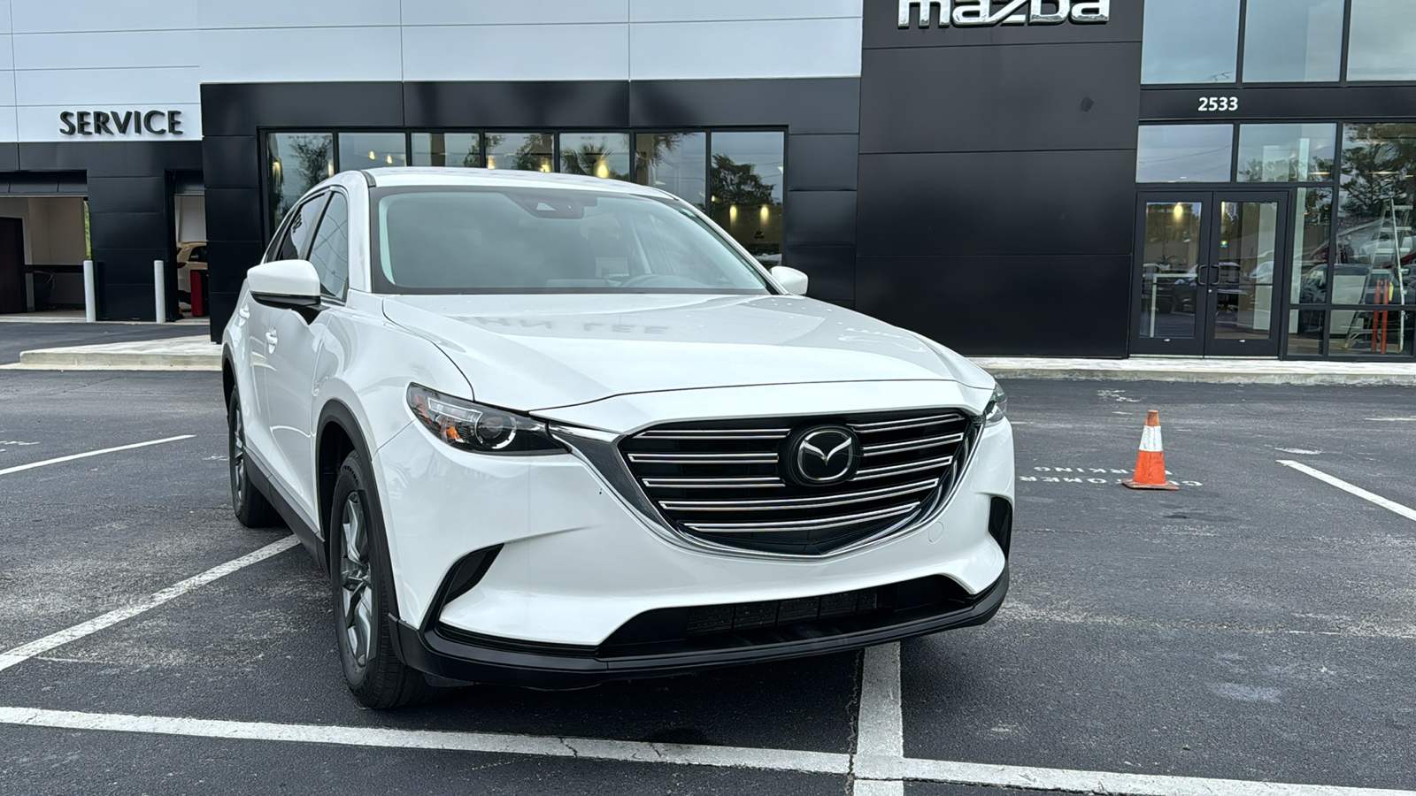 2020 Mazda CX-9 Sport 2