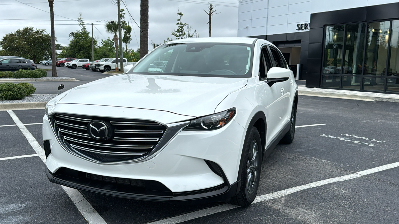 2020 Mazda CX-9 Sport 4